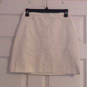 The Limited white a-line skirt, size 2